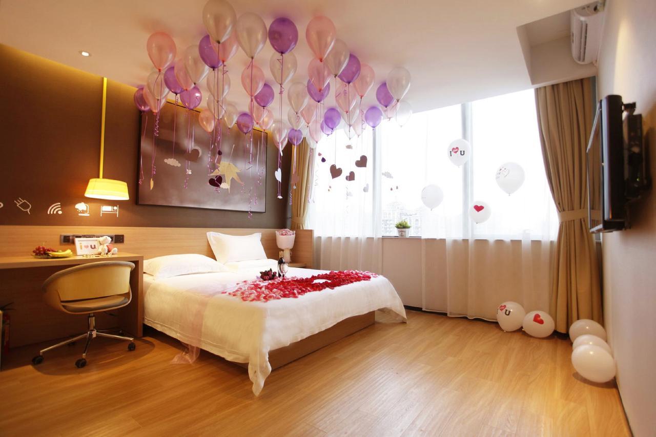 Iu Hotel Guangzhou Jingxi Nanfang Hospital Station Esterno foto